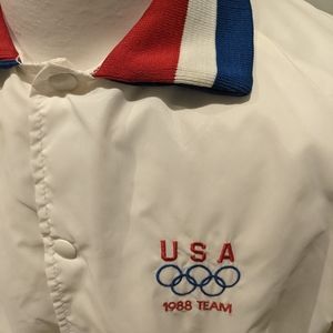 Vintage 1988 USA Olympic Jacket size 44-46 Large L